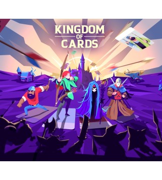 Kingdom of Cards Steam Key GLOBAL